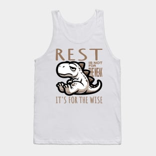 Relax-O-Saurus Tank Top